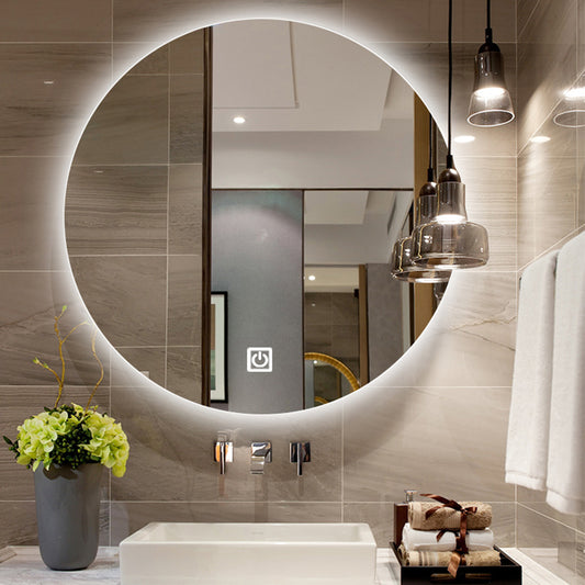 LED bathroom mirror